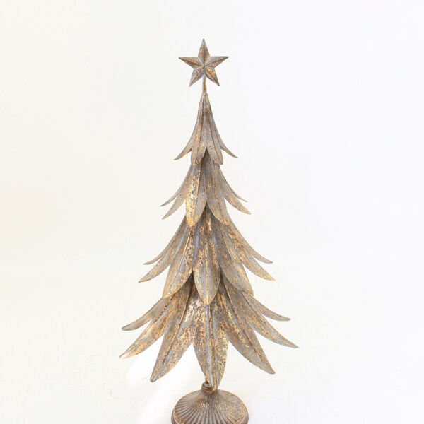 SANTA LILA Choinka metalowa 39x37x81,5cm