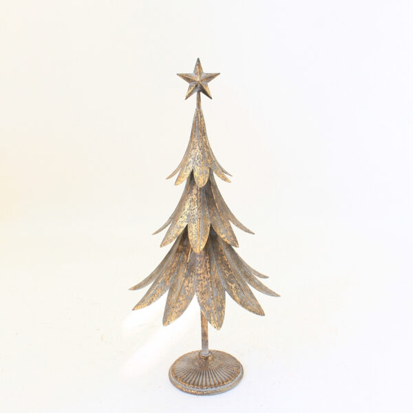 SANTA LILA Choinka metalowa 30x27x60cm
