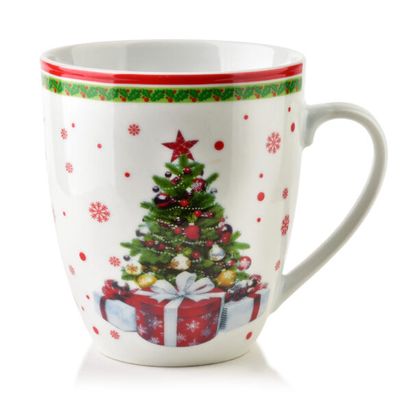 SANTA LILA Kubek 350ml 9x12x10cm
