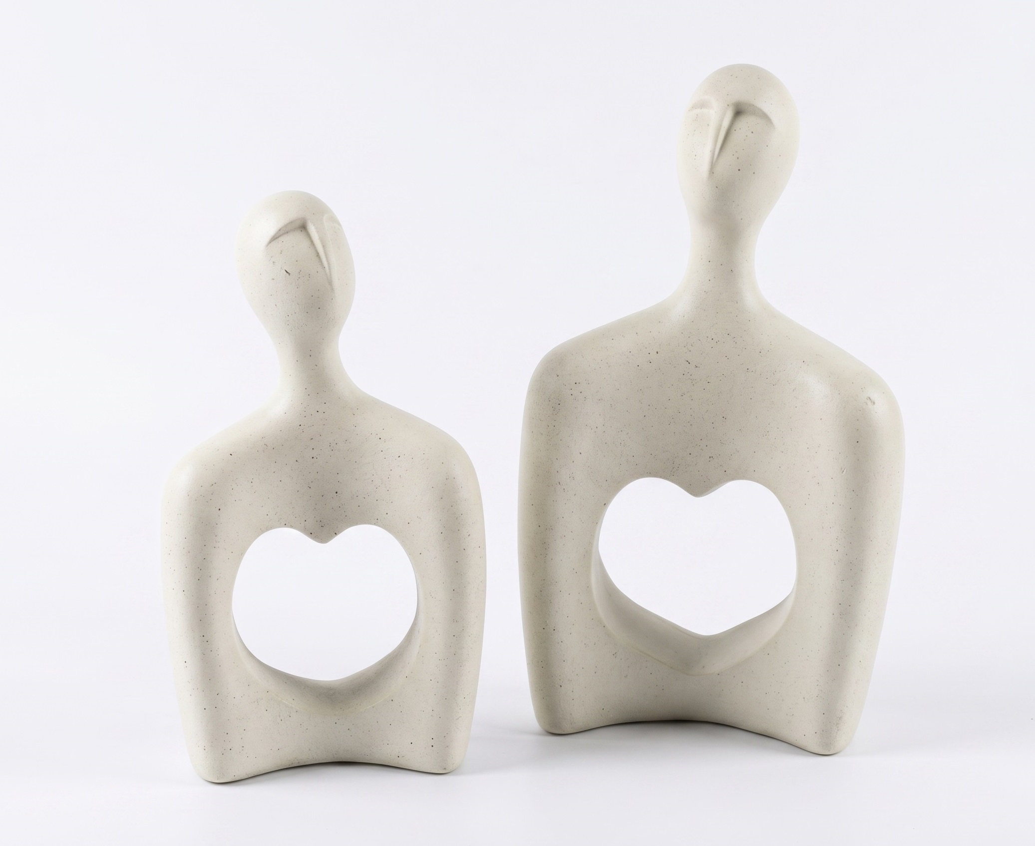 MANON Komplet 2 figurek 15x31/20x36cm