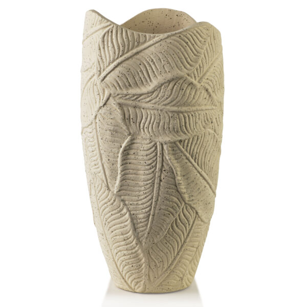 MANON Wazon 16x31cm liść