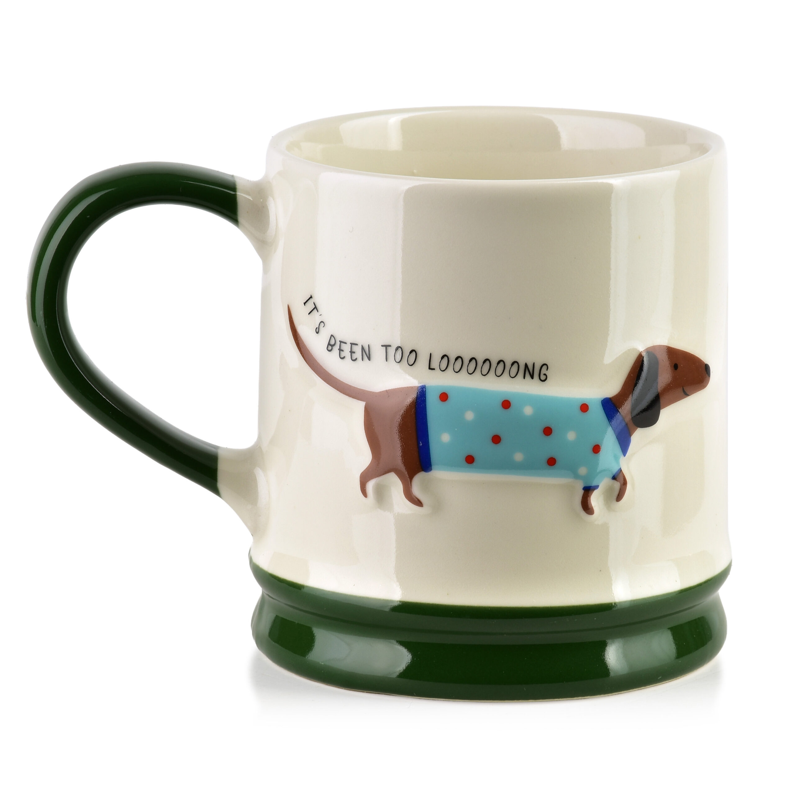 DOXIE Kubek 320ml 8x12,3x9,2cm jamnik