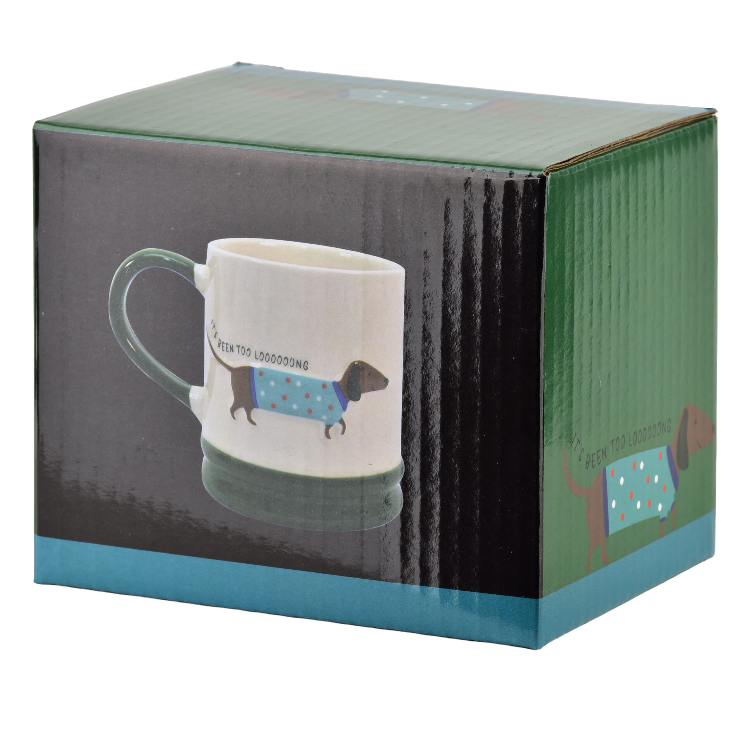DOXIE Kubek 320ml 8x12,3x9,2cm jamnik