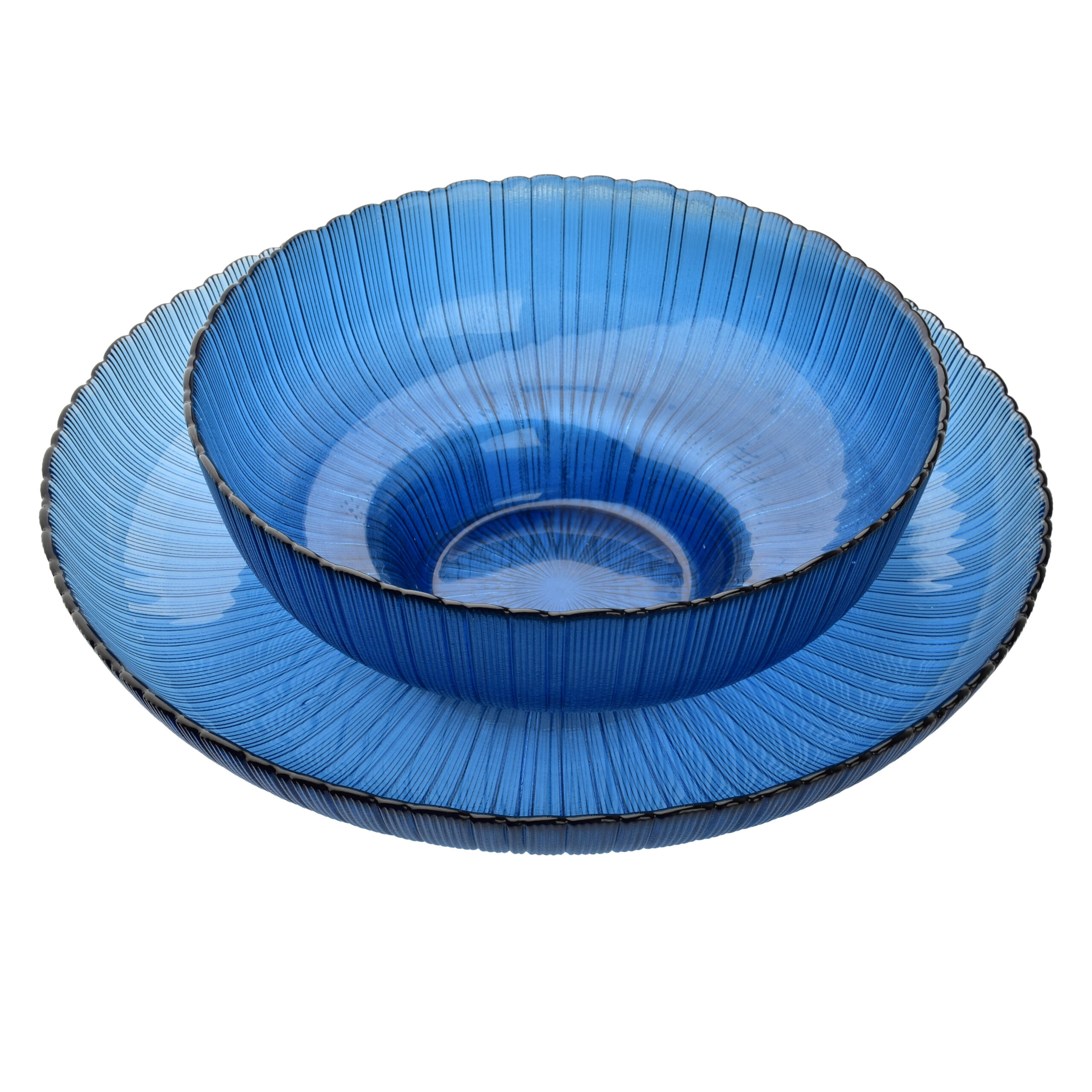 DAZ GLASS Misa patera 25,5x10,5cm