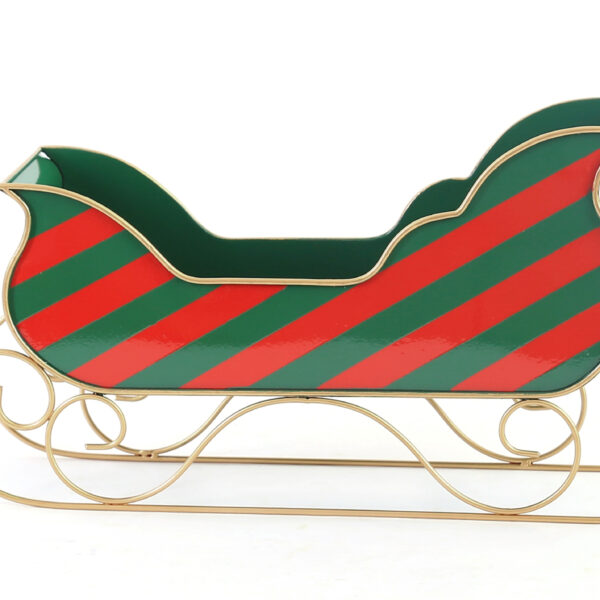 SANTA LILA Sanie dekoracyjne 39x22x22cm