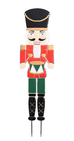 SANTA LILA Figura płaska pik 28x1,5x114