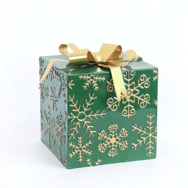 SANTA LILA Figura prezent 21x21x26,5cm