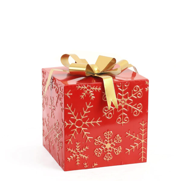 SANTA LILA Figura prezent 21x21x26,5cm