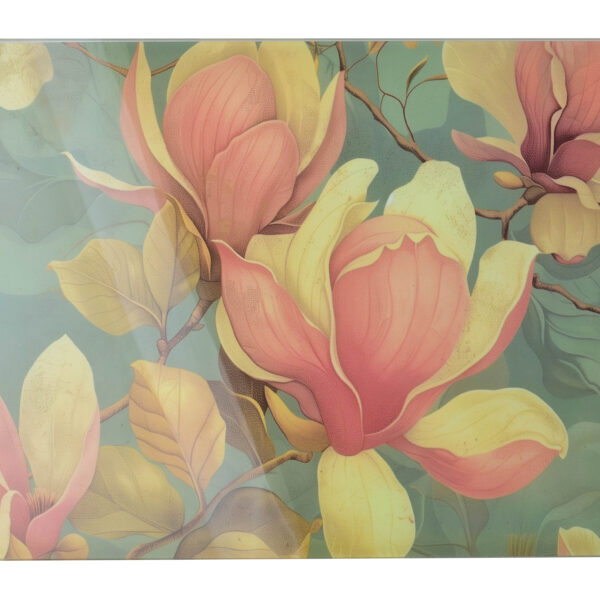 Aria Deska szklana 40x30cm magnolia
