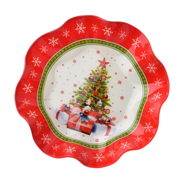 SANTA LILA Talerz dekoracyjny 23,3x23,3x4,5cm