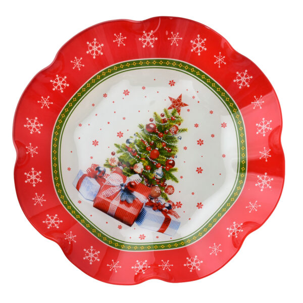 SANTA LILA Talerz dekoracyjny 28,5x28,5x4cm