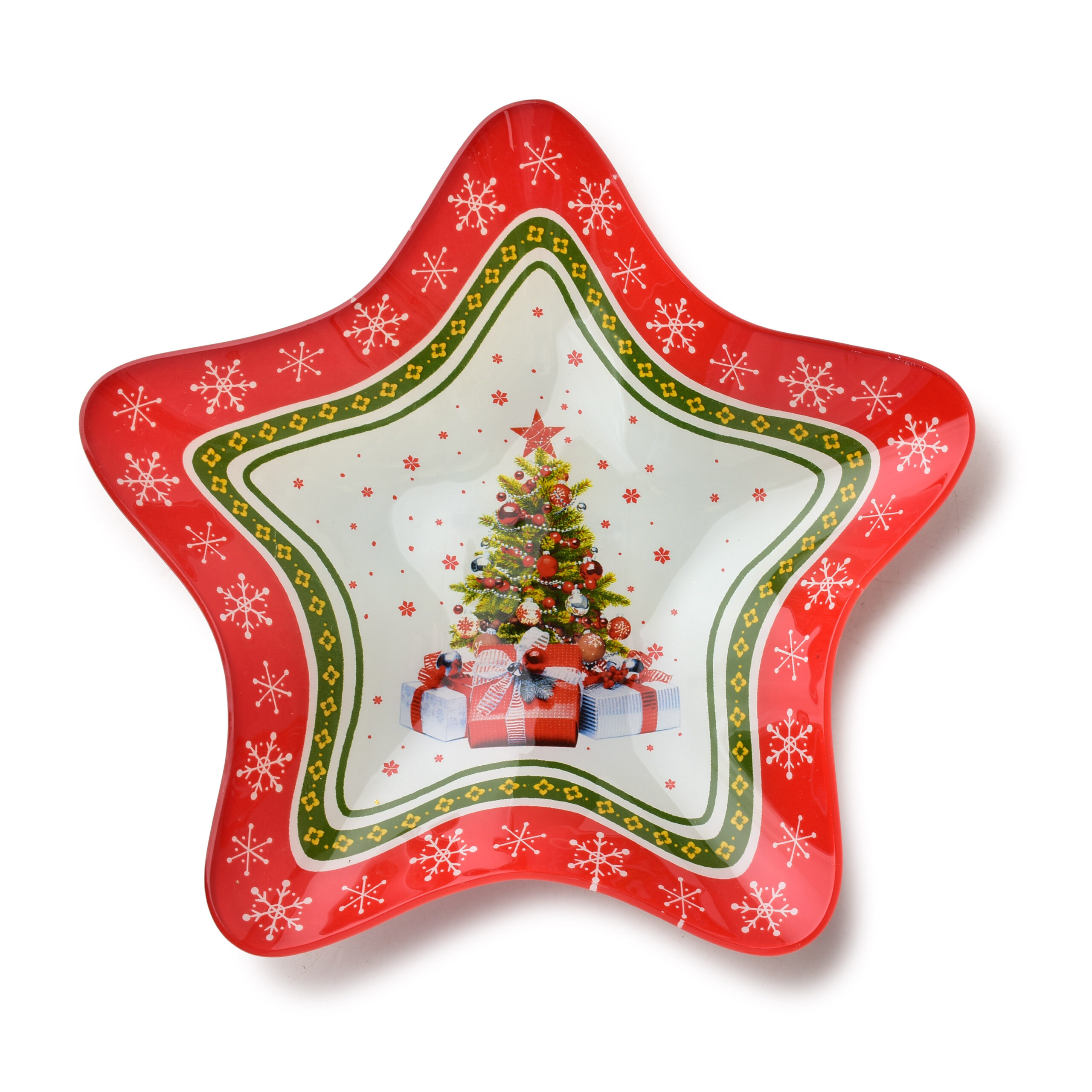 SANTA LILA Miseczka gwiazdka 23x23x3,8cm