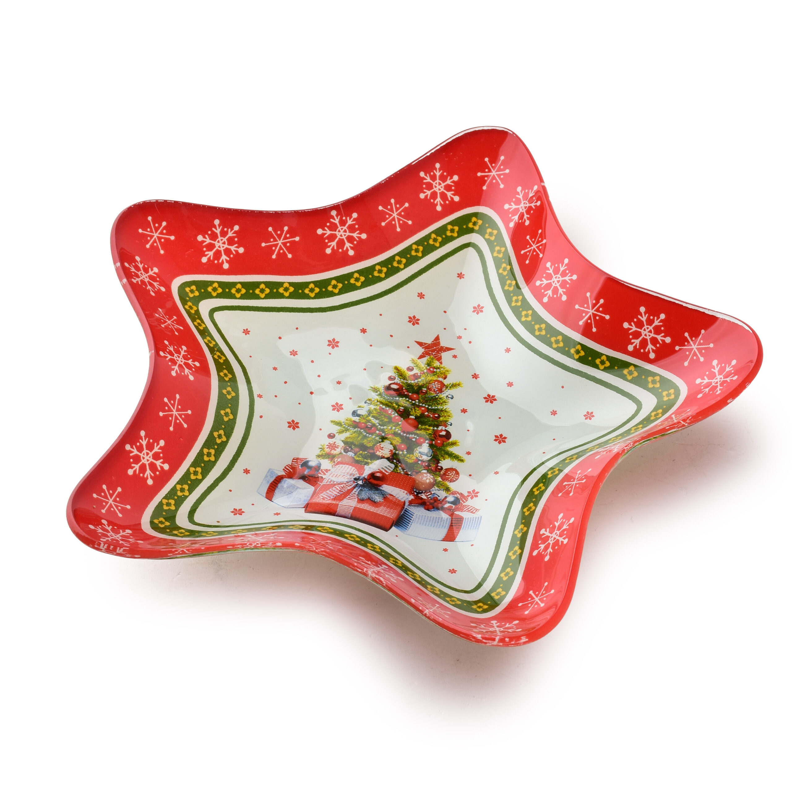 SANTA LILA Miseczka gwiazdka 23x23x3,8cm