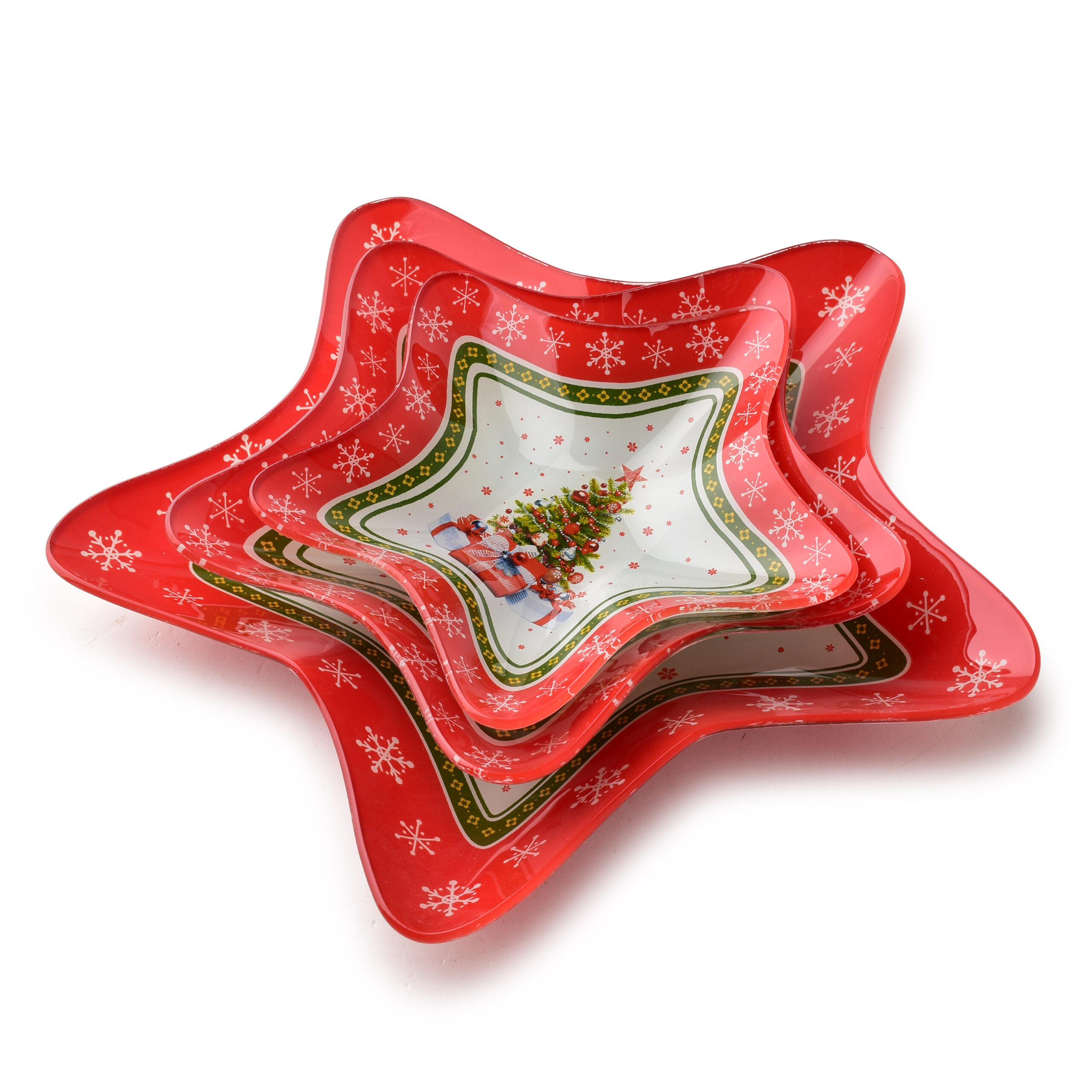SANTA LILA Miseczka gwiazdka 23x23x3,8cm