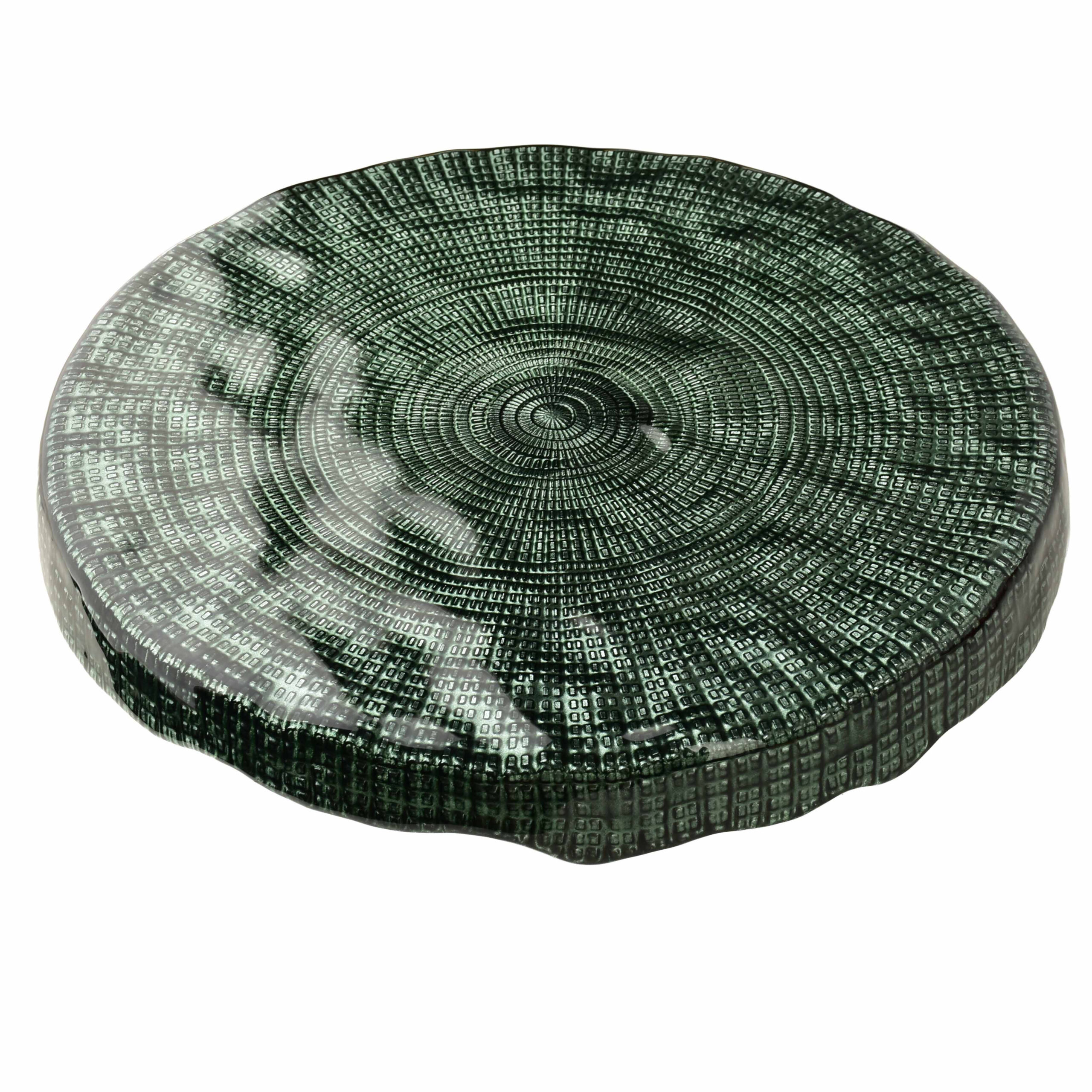 GREENIE Patera 28x28x8,5cm płaska