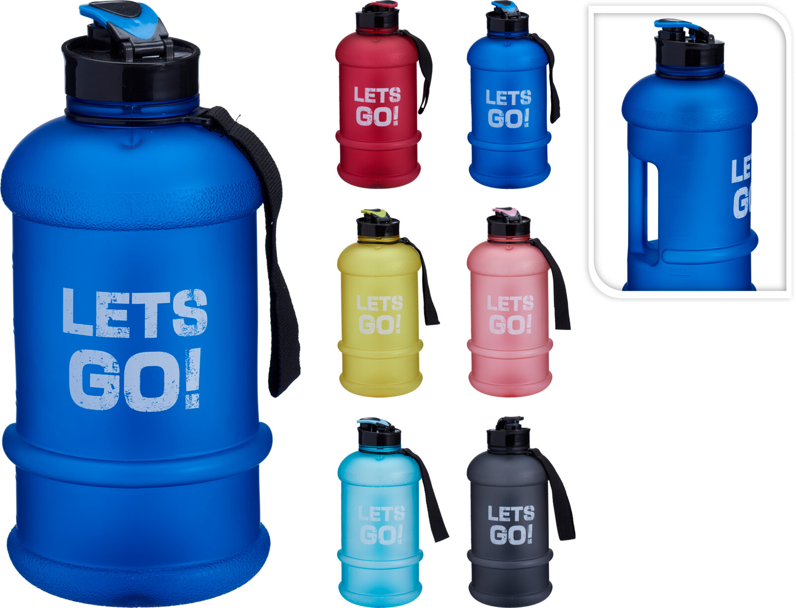 Butelka sportowa petg 1300ml