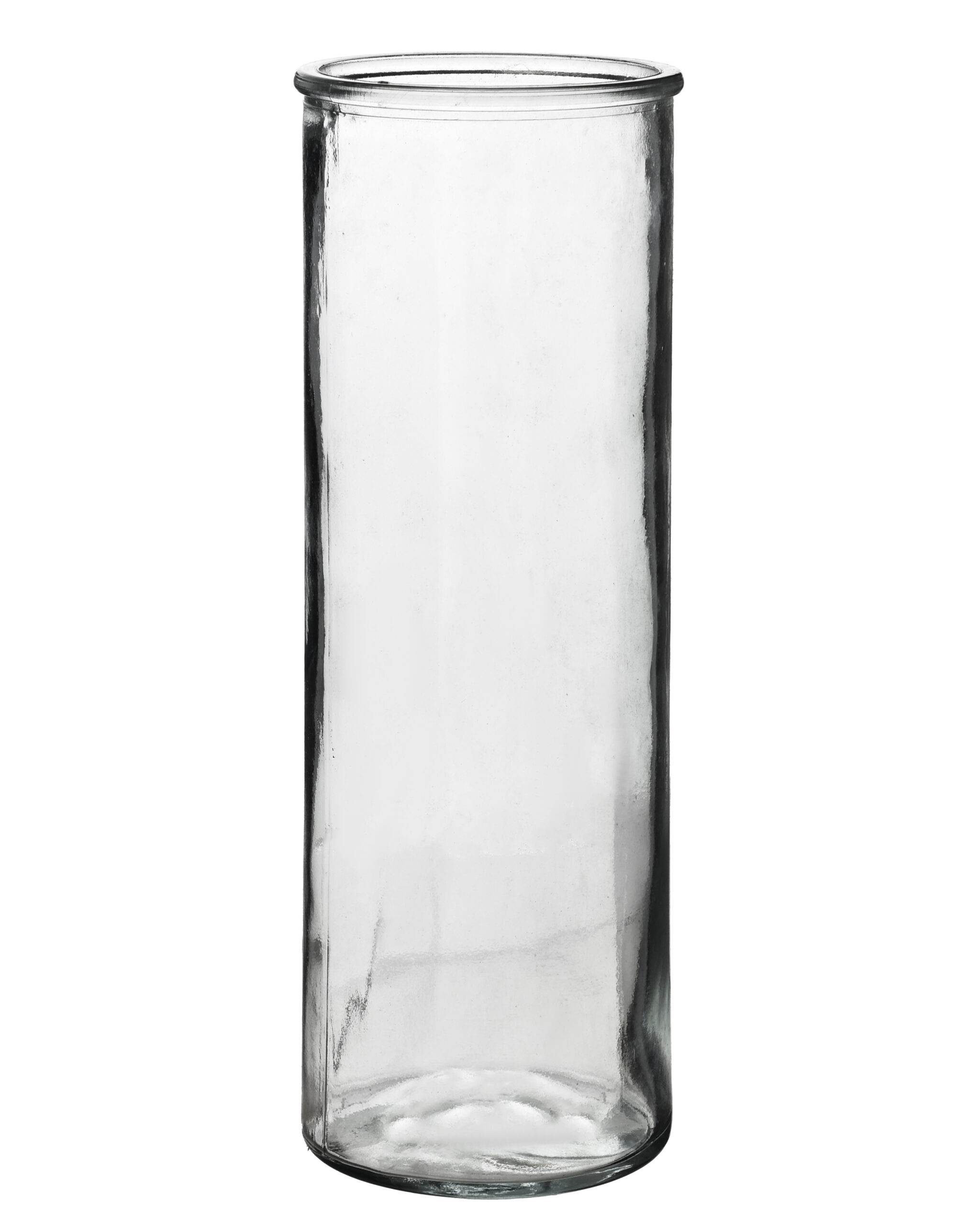 SERENITE Wazon 10x10x30cm cylinder szklany