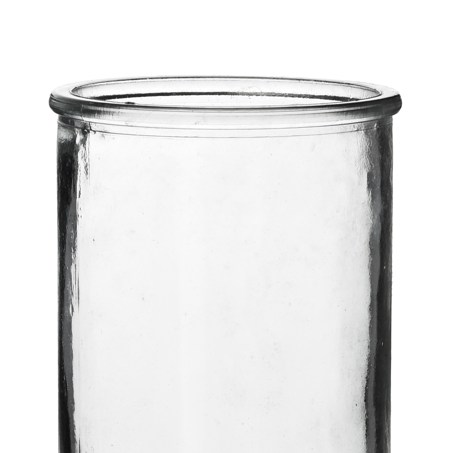 SERENITE Wazon 10x10x30cm cylinder szklany