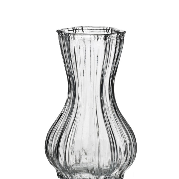 SERENITE Wazon 8,5x20cm przezroczysty szklany