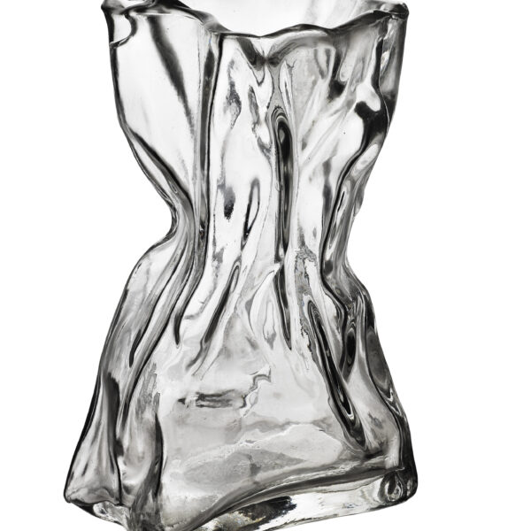 SERENITE Wazon 9x13,5x22cm szklany