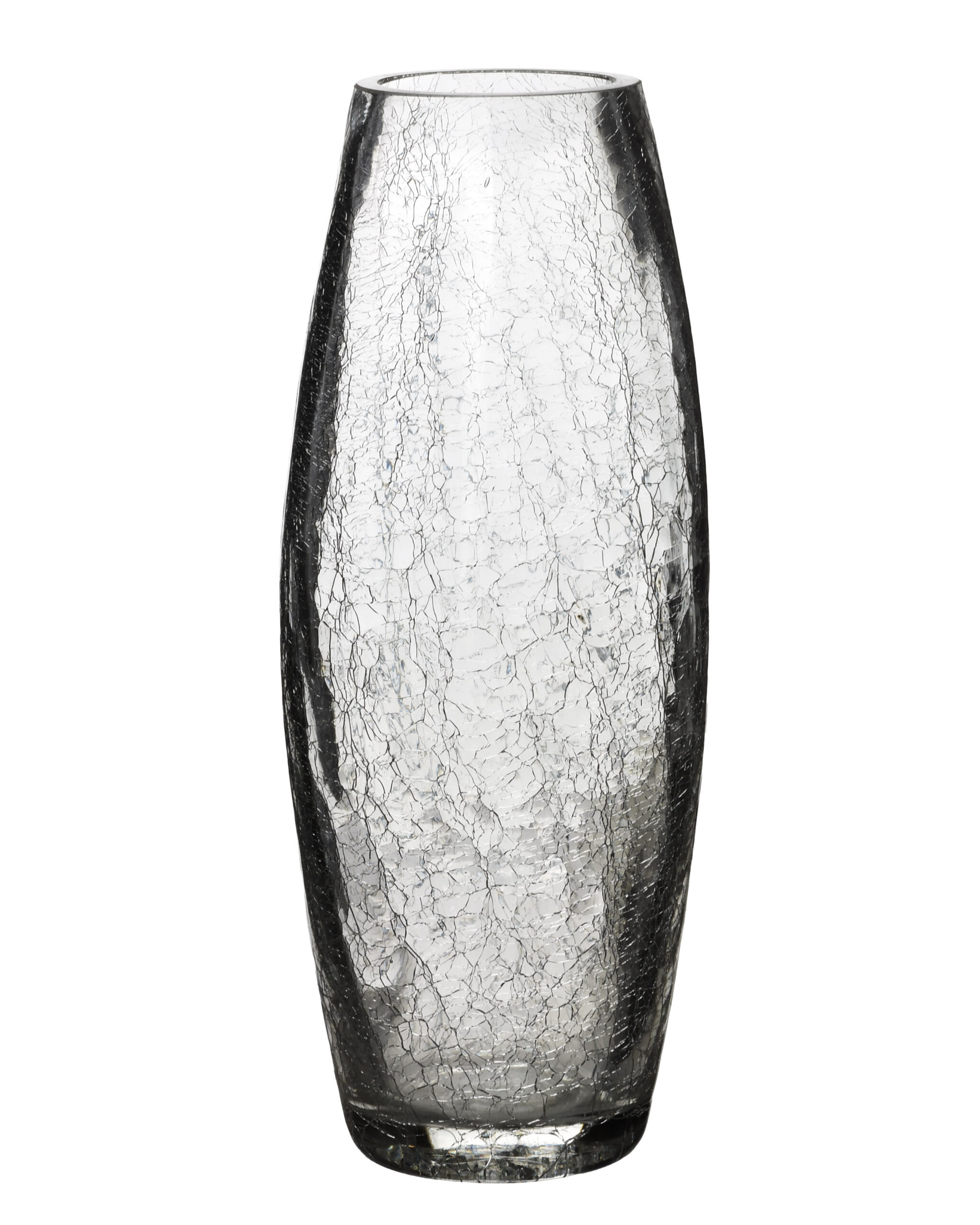 SERENITE Wazon 8x12x30cm popękane szkło