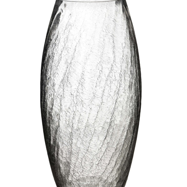 SERENITE Wazon 10x15x30cm popękane szkło