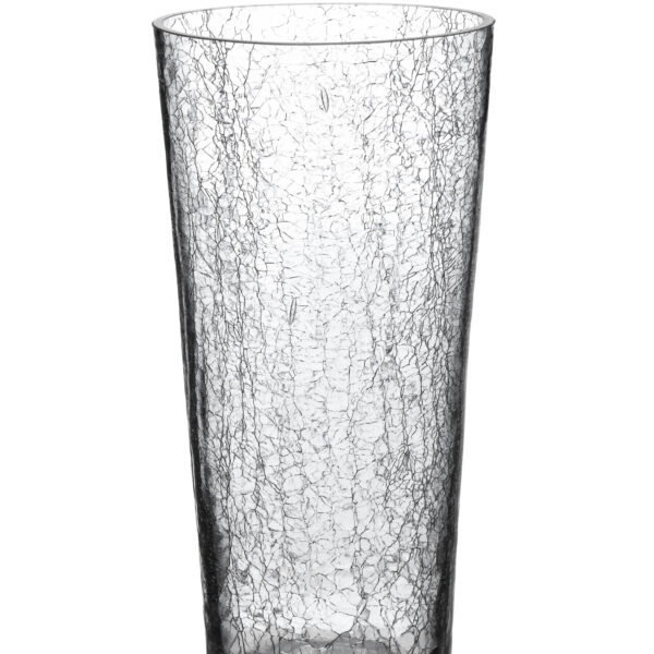 SERENITE Wazon 12x25cm konisch popękaneszkło