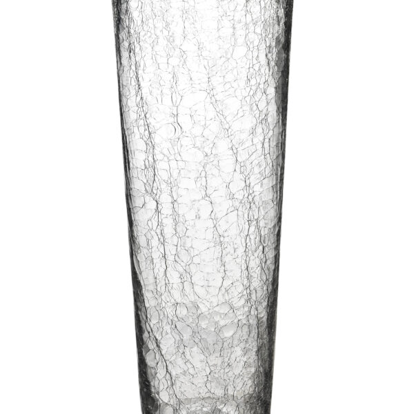 SERENITE Wazon 15x40cm konisch popękaneszkło