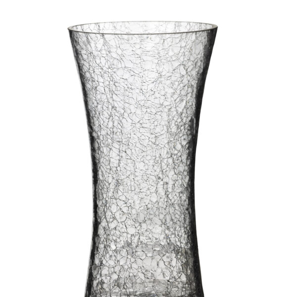 SERENITE Wazon 15,5x30cm popękane szkło