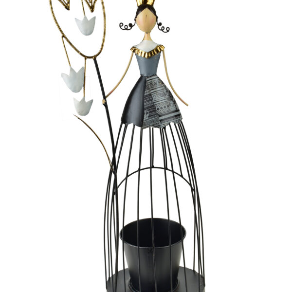 LYDIA Figura wróżka 20,5x15x63cm z osłonką