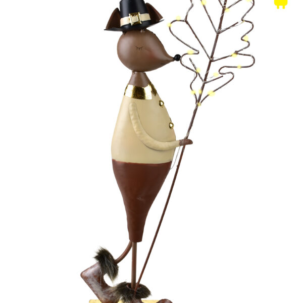 HAZEL Figura pan myszka LED 23x8x61cm 2x3AAA