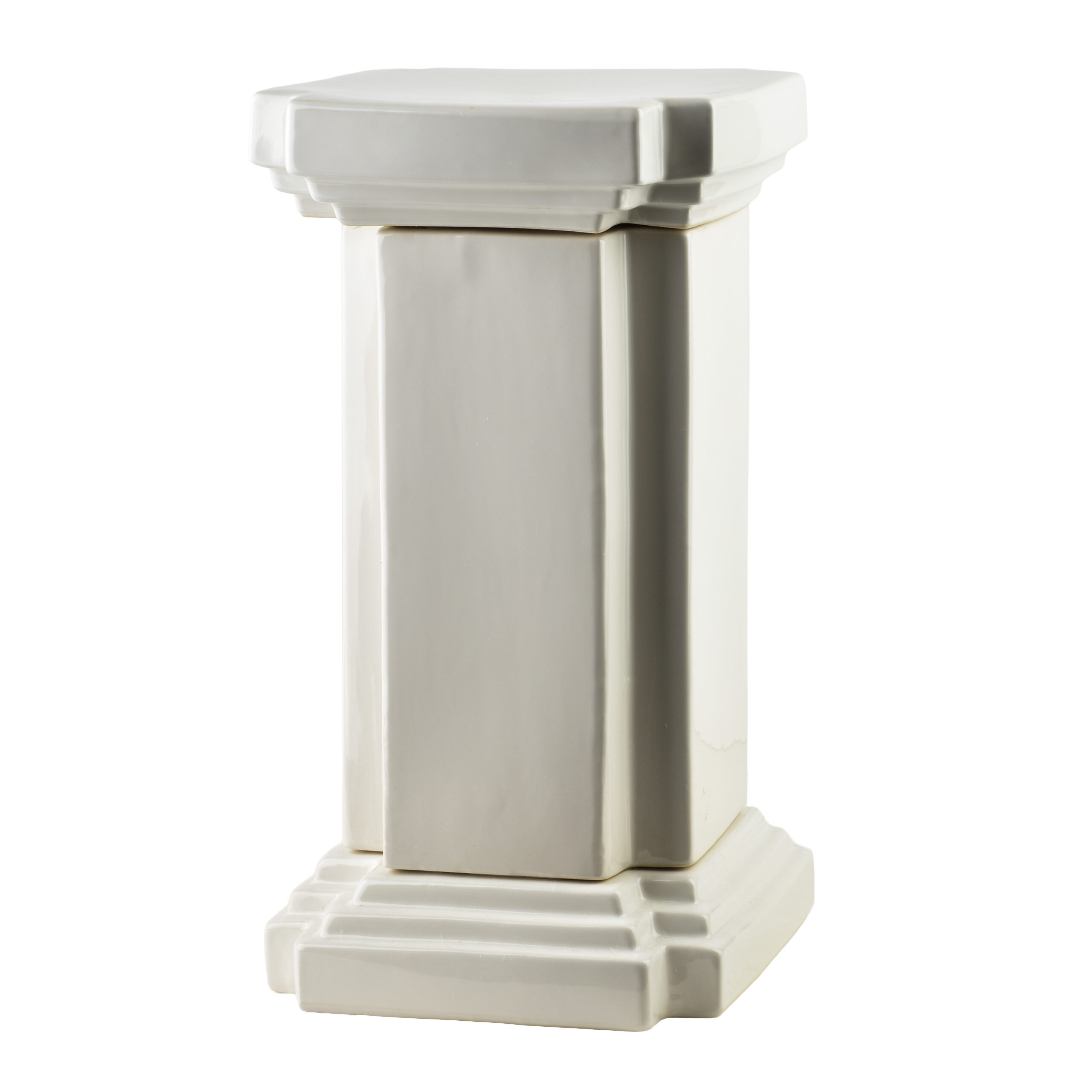 EVAM WHITE Postument 29x29x54,5cm