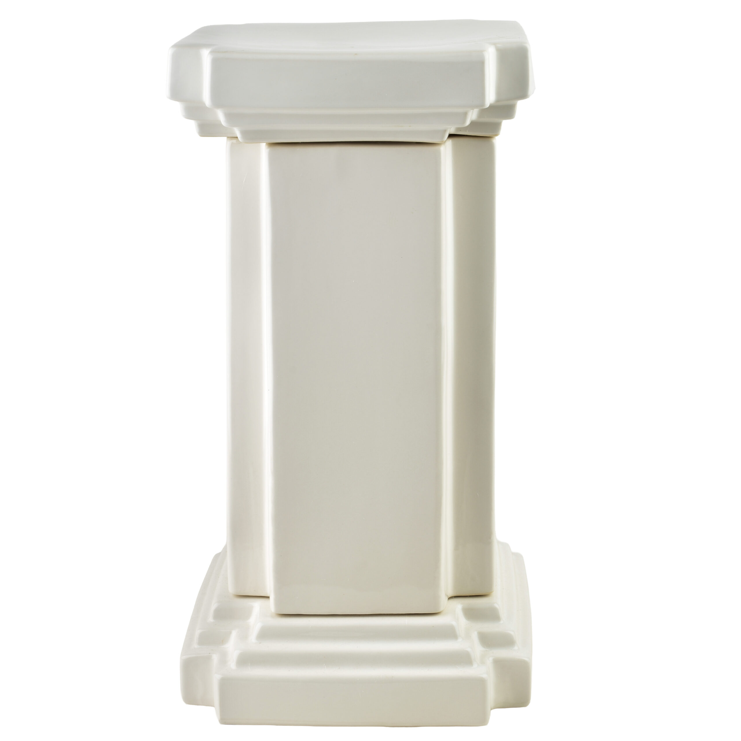 EVAM WHITE Postument 29x29x54,5cm
