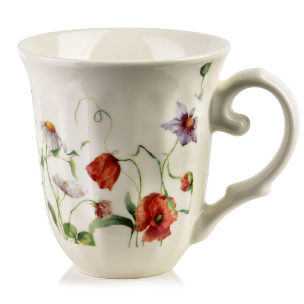 LAVIA Kubek 320ml 9,5x13x10,5cm kwiatkiłąka