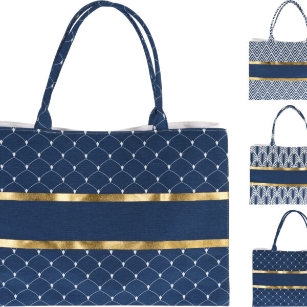 Torba plażowa 45x15x32cm 3 wzory