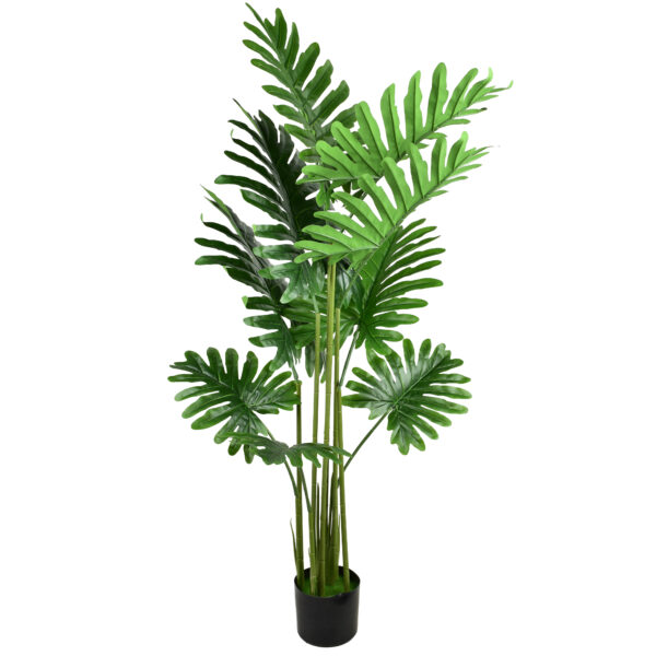 VIRIDIS Kwiat sztuczny FILODENDRON 138cm