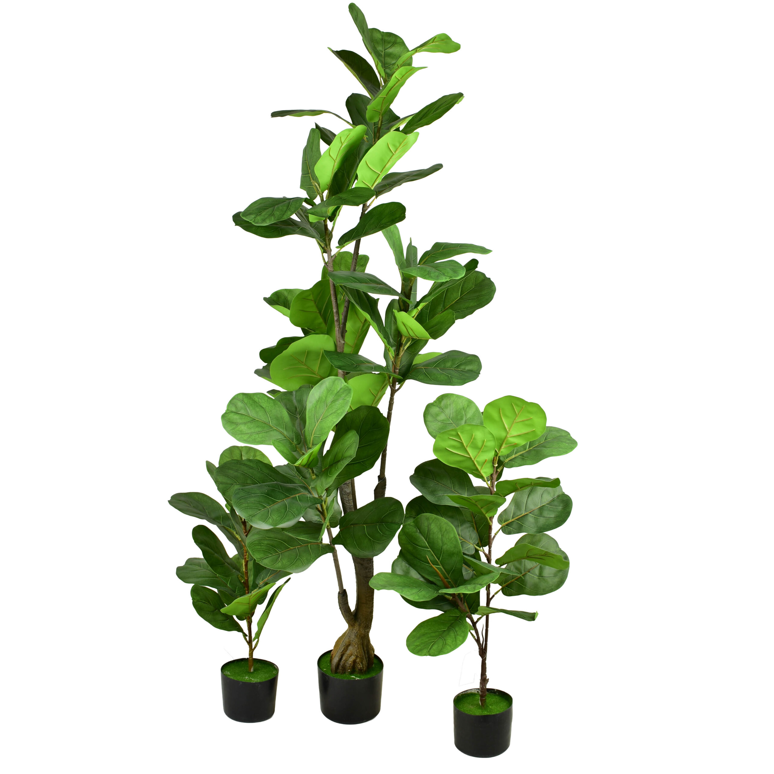 VIRIDIS Kwiat sztuczny FIKUS 83cm