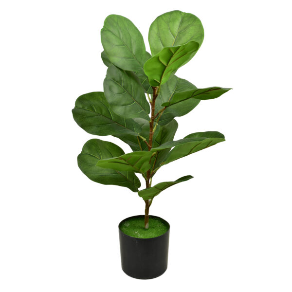 VIRIDIS Kwiat sztuczny FIKUS 65cm