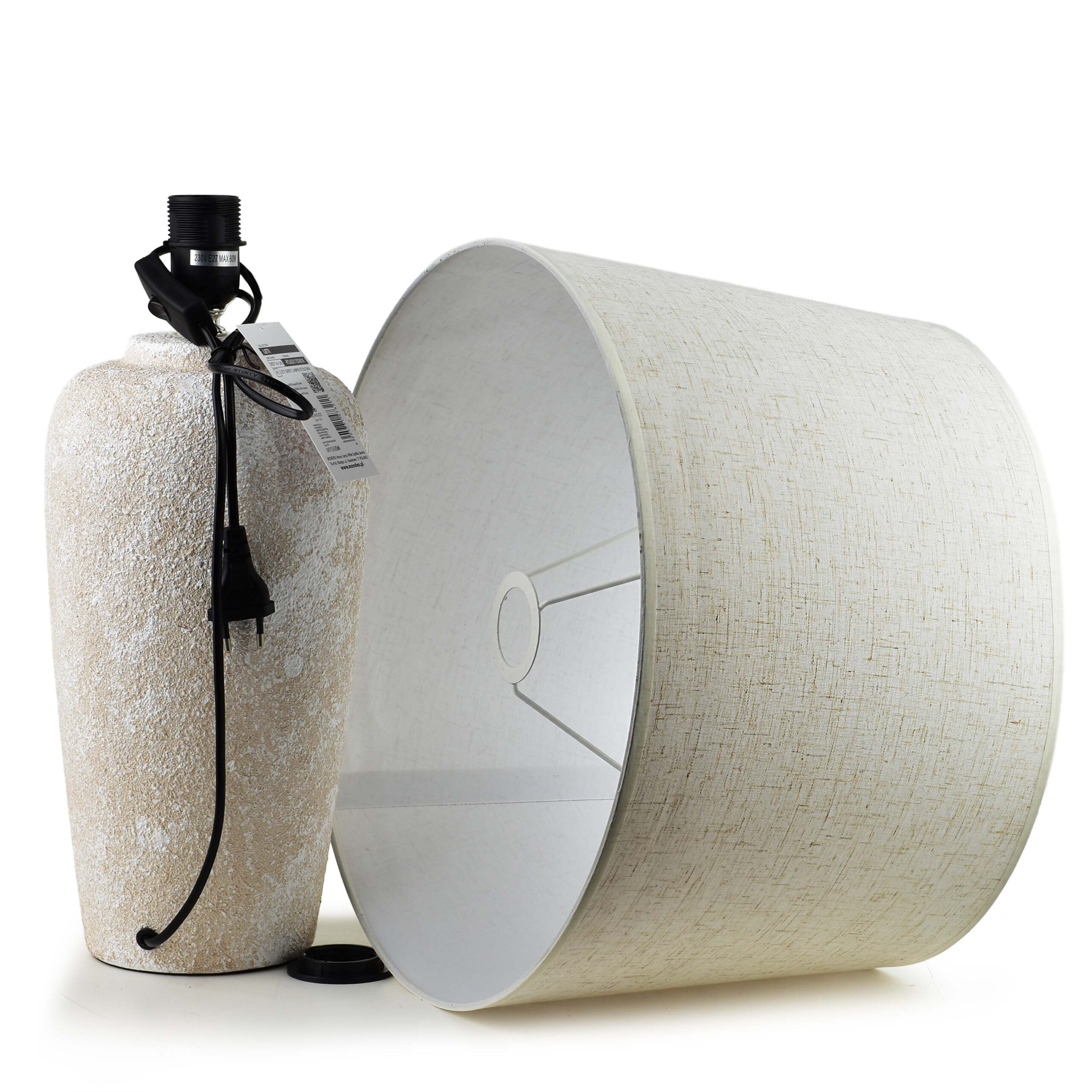 LETI Lampa stołowa 16x16x60,5CM