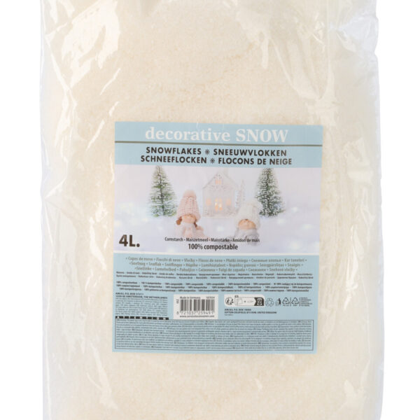 Sztuczny śnieg drobnoziarnisty 4000 ml