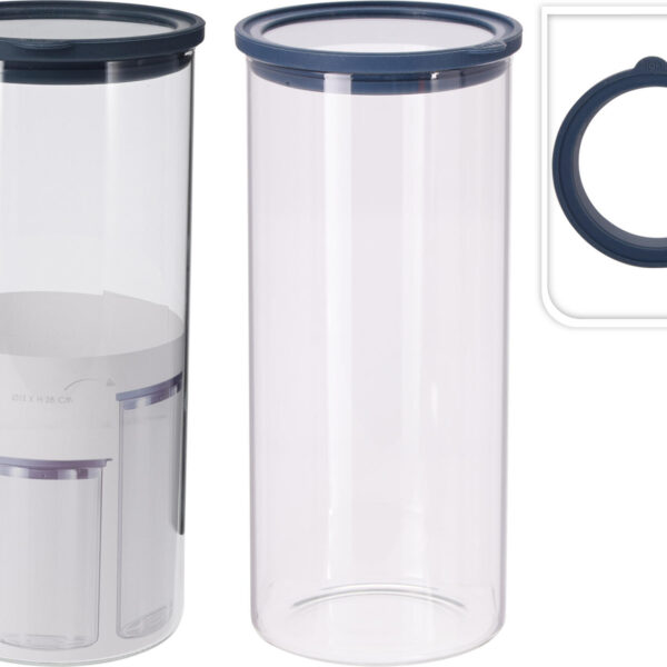 Słoik szklany do przechowywania 2500 ml