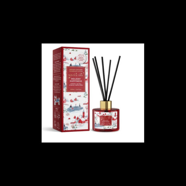 Dyfuzor zapachowy WINTER TIME 100ml HOLIDAY HAPPINESS