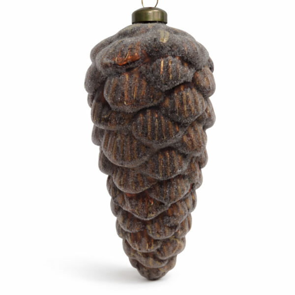 Bombka szklana 9x9x19cm