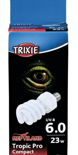 Trixie Żarówka Kompaktowa Tropic Pro Compact 6.0 23W