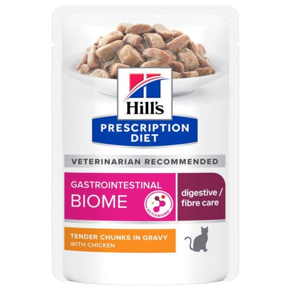 HILL'S PD Prescription Diet Feline Gastrointestinal Biome 85g