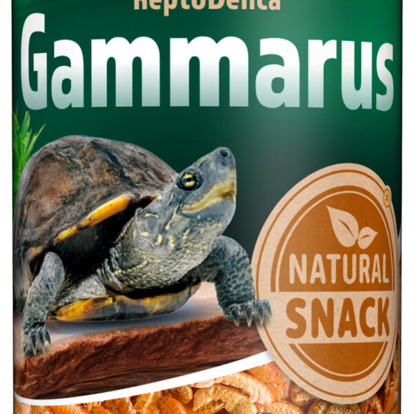 Tetra Gammarus Pokarm Naturalny Dla Żółwi Akwariowych 250 Ml