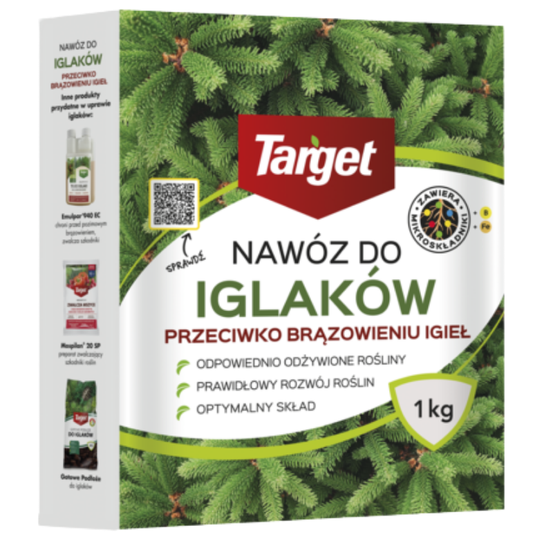 Nawóz granulowany do iglaków 1 kg