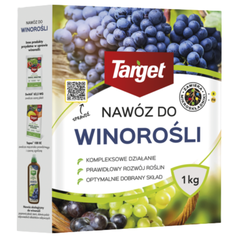 Nawóz granulowany do winorośli, 1 kg