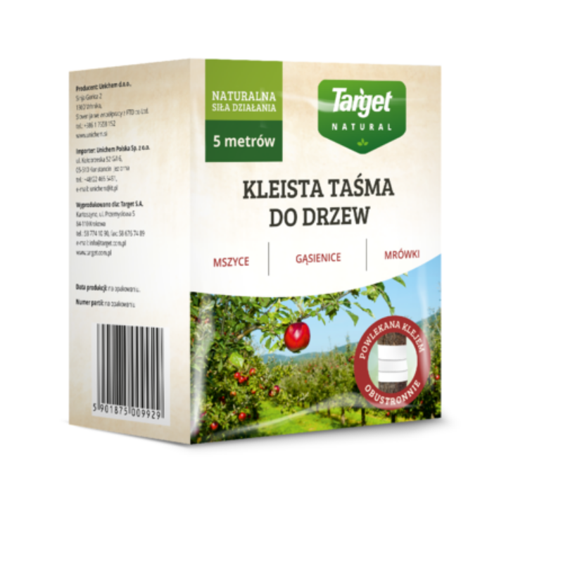 Taśma kleista do drzew 5 M