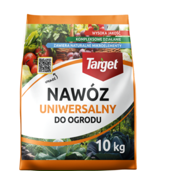 Nawóz uniwersalny granulowany do ogrodu 10 kg